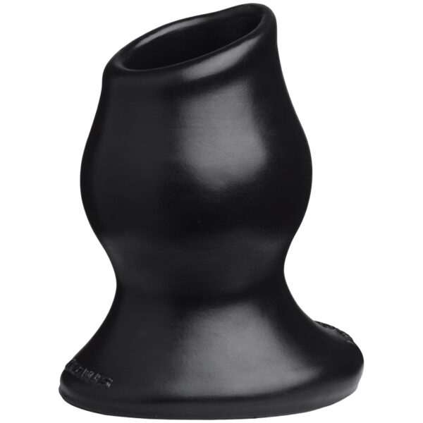 Oxballs Pig Hole 5 Hollow Plug XXL - Black Black