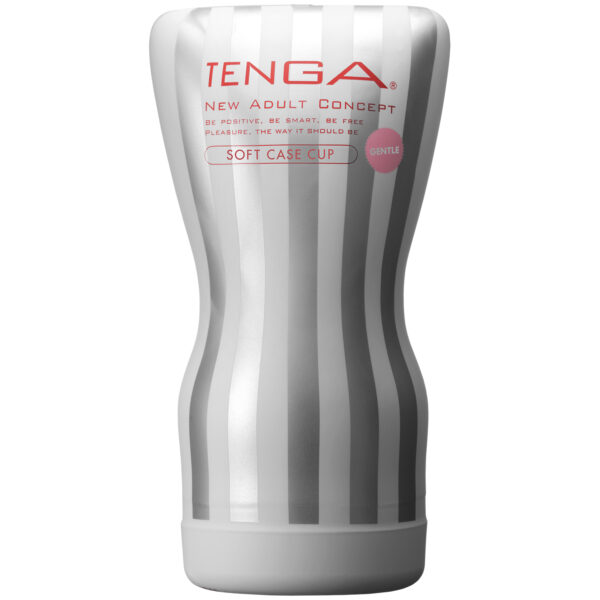 TENGA Squeeze Tube Cup Soft Masturbator - White White