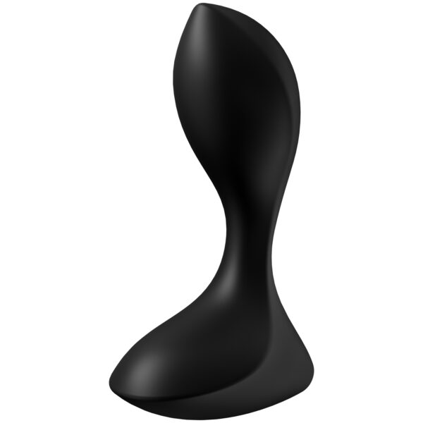 Satisfyer Backdoor Lover Butt Plug Vibrator - Black Black