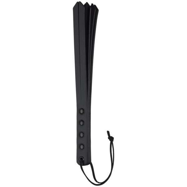 obaie Imiteret Læder Multi Split Paddle - Black Black