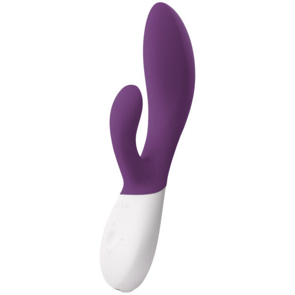 LELO Ina Wave 2 Dual-Action Rabbit Vibrator - Purple Purple