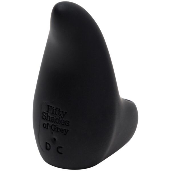 Fifty Shades of Grey Sensation Finger Vibrator - Black Black