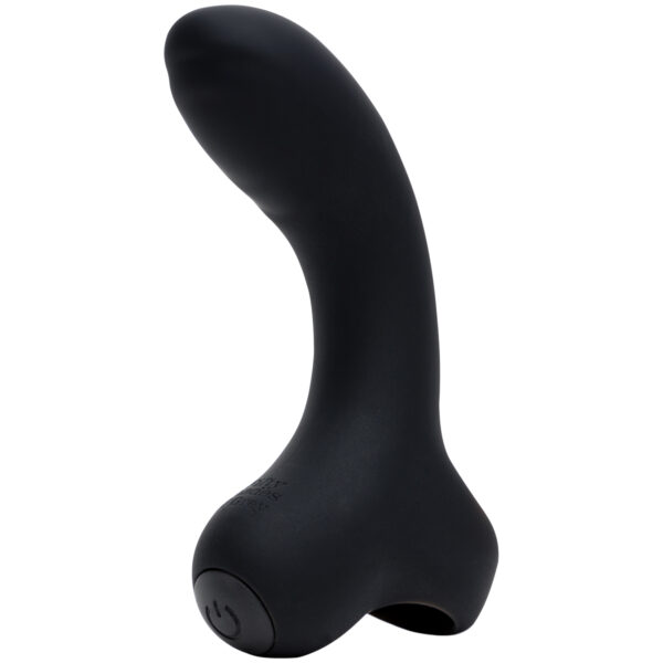 Fifty Shades of Grey Sensation G-punkts Vibrator - Black Black