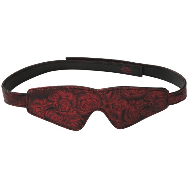 Fifty Shades of Grey Sweet Anticipation Blindfold - Red Red