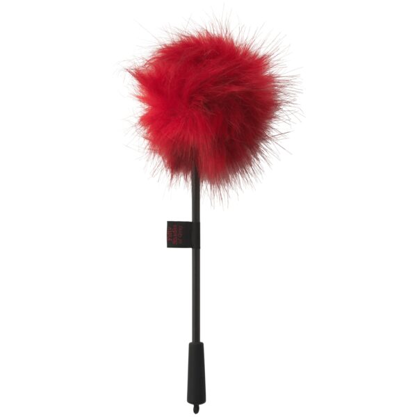 Fifty Shades of Grey Sweet Anticipation Faux Feather Tickler - Red Red