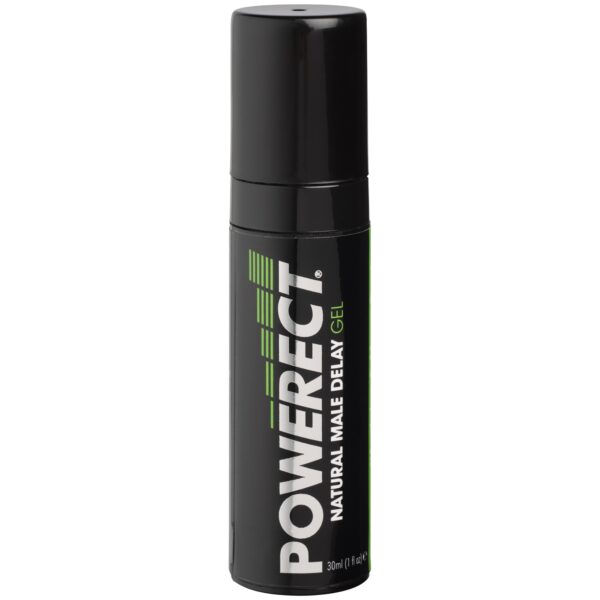 Powerect Natural Delay Gel 30 ml - Klar Klar