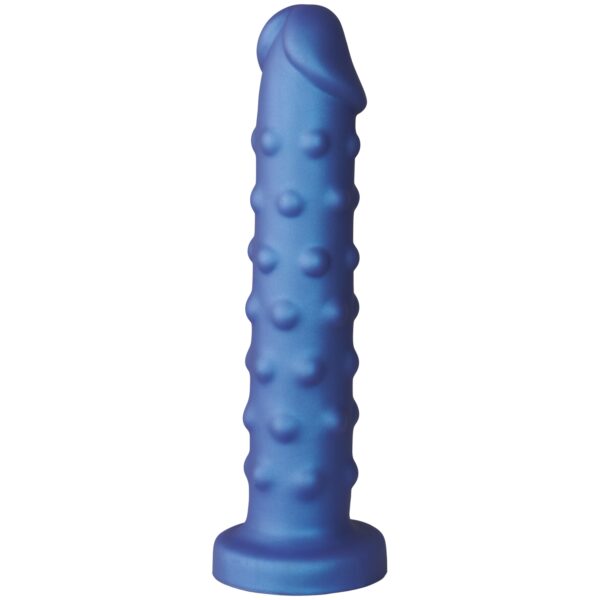 baseks Nubby Stimulerende Dildo 19 cm - Lilla Lilla