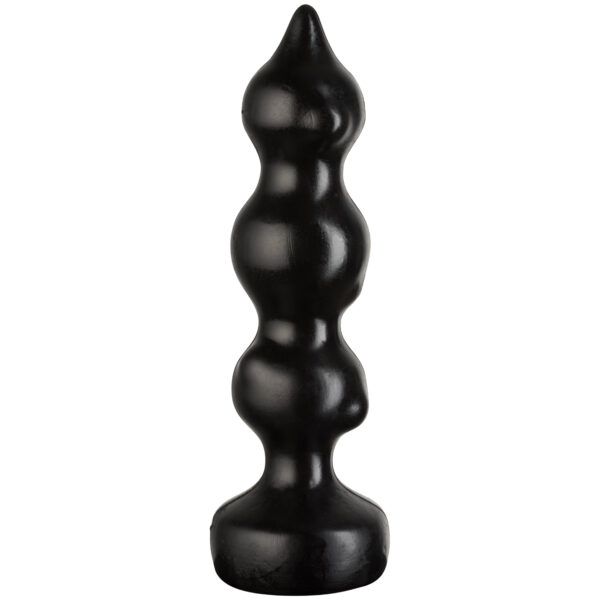 Bubble Toys PouLou Butt Plug 24 cm - Black Black