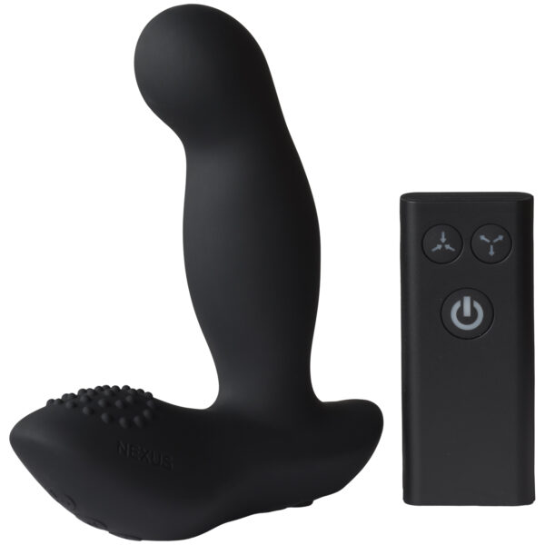 Nexus Boost Oppustelig Prostata Massager - Black Black