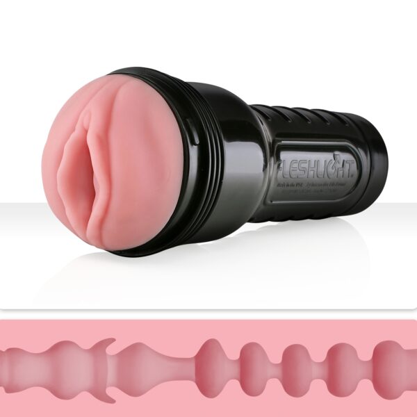 Fleshlight Pink Lady Mini-Lotus - Black Black