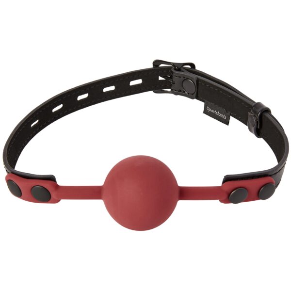 Sportsheets Saffron Ball Gag - Sort Sort