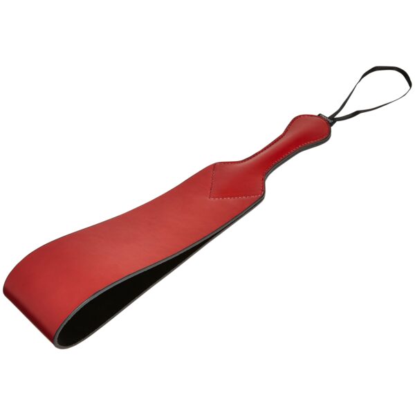 Sportsheets Saffron Loop Paddle - Rød Rød