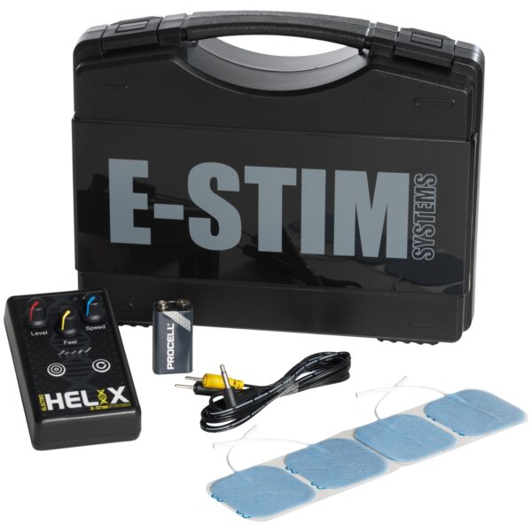 E-Stim ElectroHelix Power Box - Sort Sort