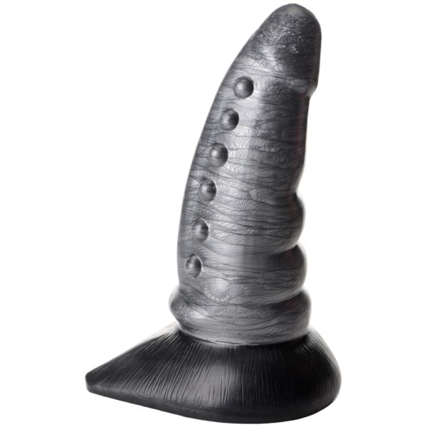 Creature Cocks Beastly Silikone Dildo 21 cm - Silver Silver