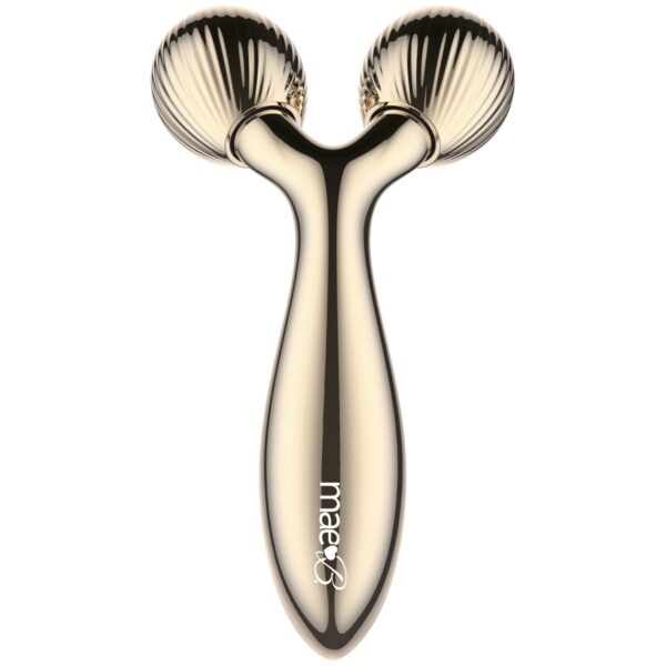 Mae B. Contour Sculpting Massage Roller - Guld Guld