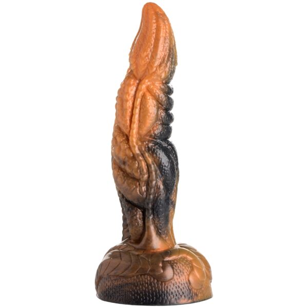 Creature Cocks Ravager Rippled Tentacle Silikone Dildo 20,5 cm - Mixed colours Mixed colours