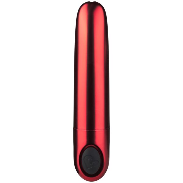 Rocks Off Truly Yours Ruby Caress Bullet Vibrator - Red Red