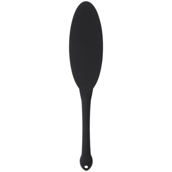 Tantus Gen Silikone Paddle - Black Black