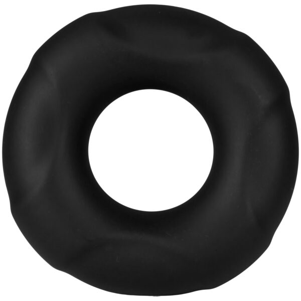 Tantus Buoy Small C-Ring - Black Black