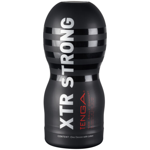 TENGA Original Vacuum Cup Extra Strong - Sort Sort