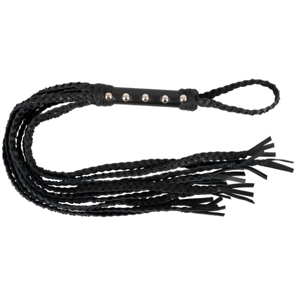 Zado Cat-O-Nine Flogger 82 cm - Black Black