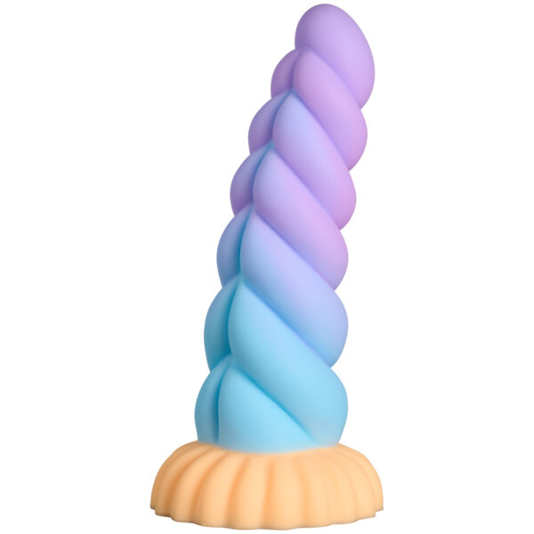 Creature Cocks Mystique Unicorn Silikone Dildo 21 cm - Mixed colours Mixed colours