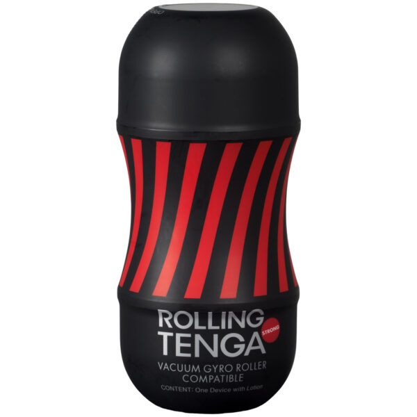 TENGA Rolling Gyro Strong Vacuum Cup Masturbator - Sort Sort