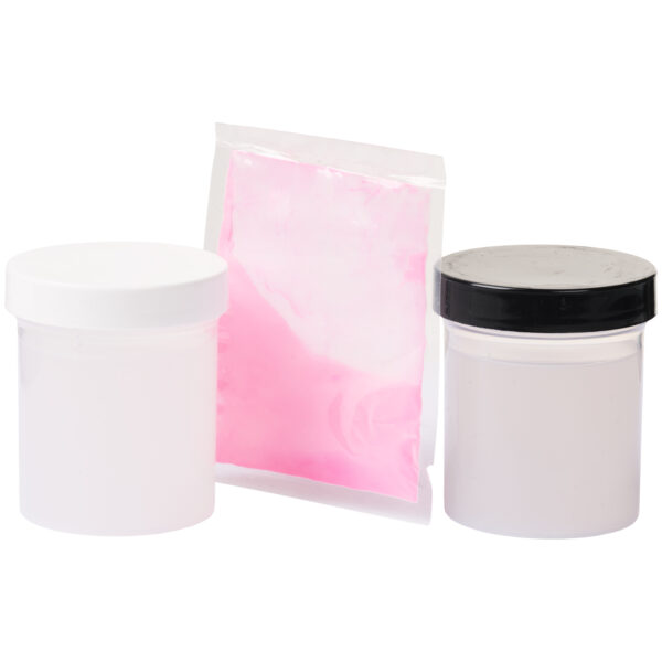 Clone-A-Willy Glow in The Dark Hot Pink Silikone Refill - Pink Pink