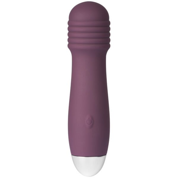 RFSU Sweet Vibes Silk Touch Mini Vibrator - Purple Purple