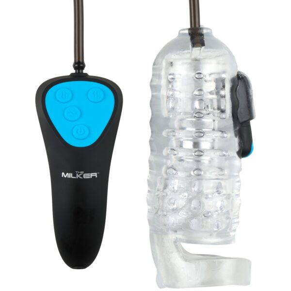 The Milker 19X Mini Håndholdt Milker Masturbator - Black Black