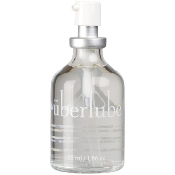 Ãberlube Luxury Silikone Glidecreme 55 ml - Clear Clear