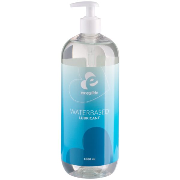 EasyGlide Vandbaseret Glidecreme 1000 ml - Klar Klar