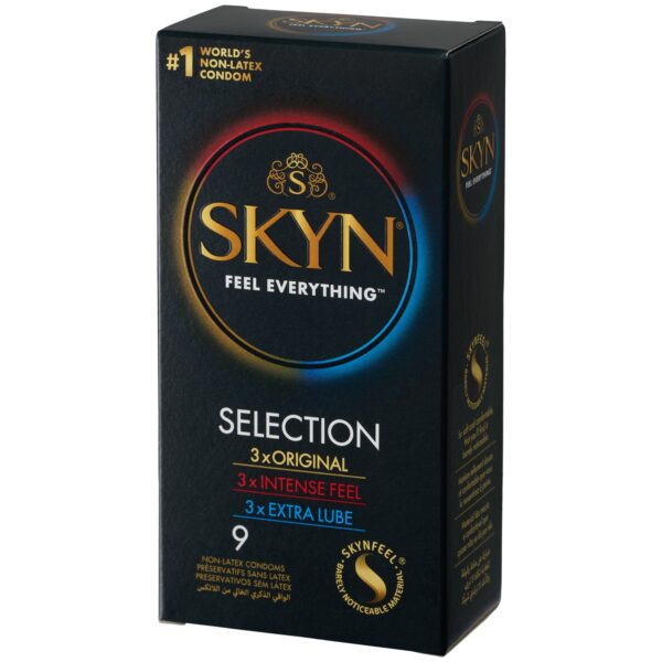 SKYN Selection Latexfri Kondomer 9 stk - Flere farver Flere farver