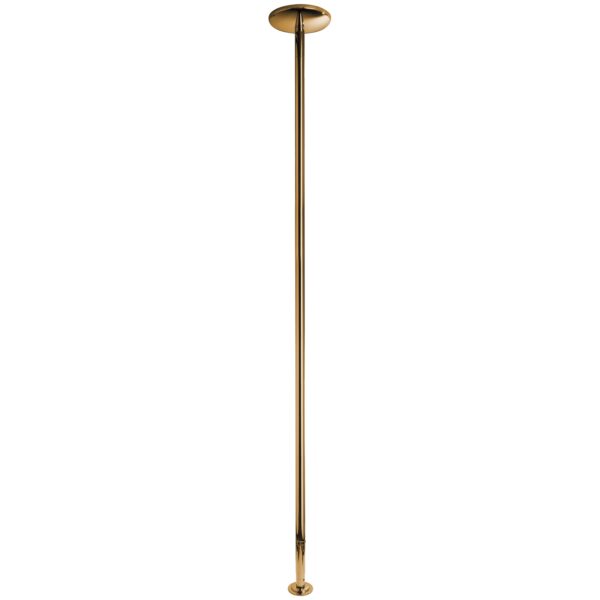 X-POLE Xpert Titanium Gold Stang 4,5 cm - Guld Guld