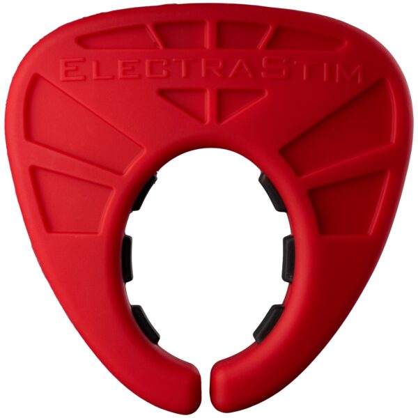 ElectraStim Silikone Fusion Viper Cock Shield - Red Red