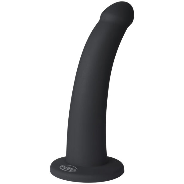 Malesation Willy Dildo 17,5 cm - Sort Sort