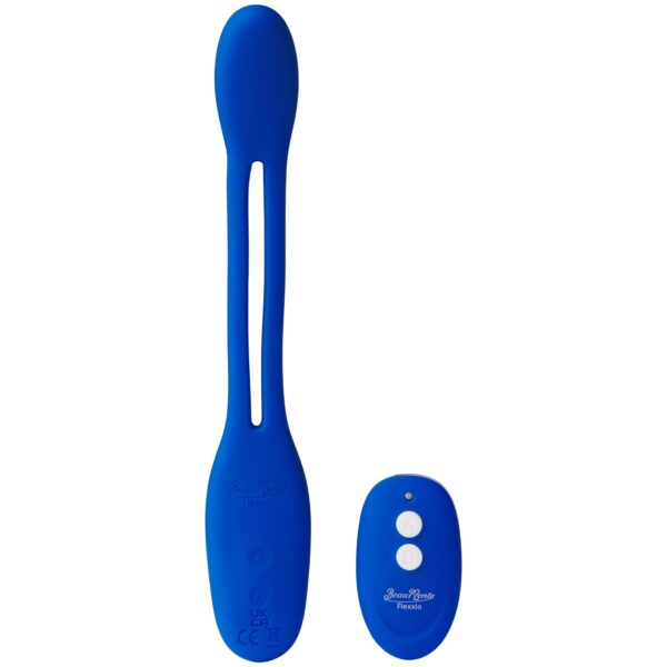 BeauMents Flexxio Vibrator - Blue Blue