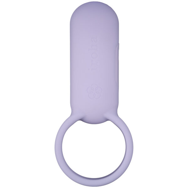 iroha by TENGA Smart Vibe Ring - Purple Purple