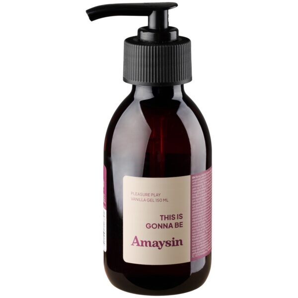 Amaysin Pleasure Play Vanilla Gel 140 ml