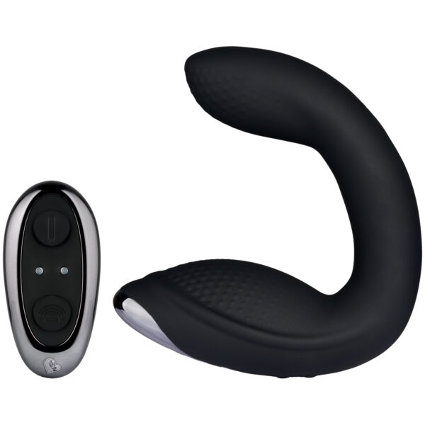 Rocks Off Rude Boy Xtreme Prostata Vibrator - Black Black