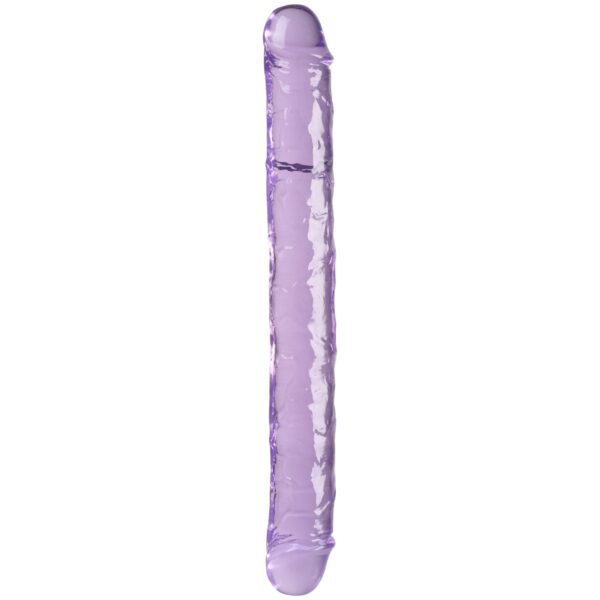 REALROCK Realistic Double Dong 34 cm - Lilla Lilla