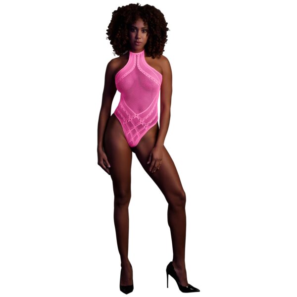 Ouch! Glow in the Dark Neon Pink Body - Pink - One Size Pink One Size