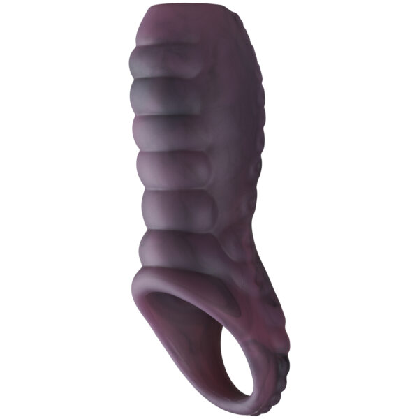 Fantasm Tales Tentacle Penis Extender Sleeve - Sort Sort