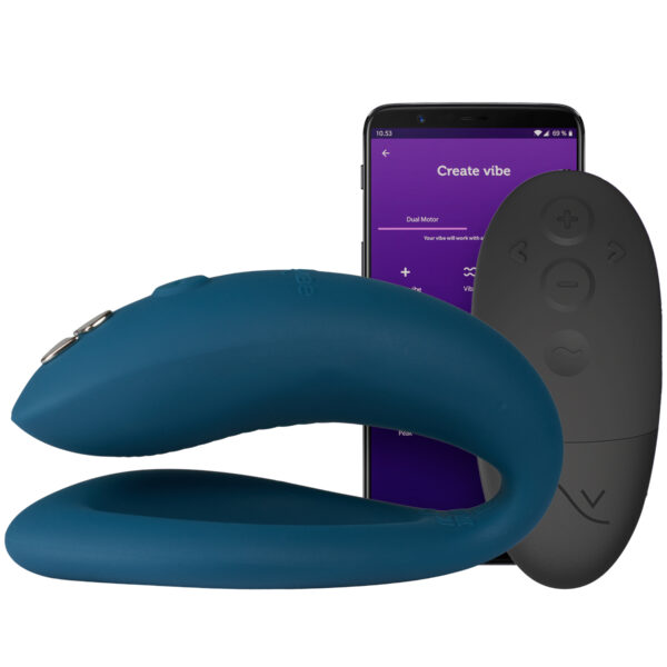 We-Vibe Sync O App-styret Par Vibrator - Green Green