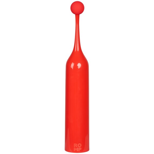 ROMP Pop Klitoris Vibrator - Red Red