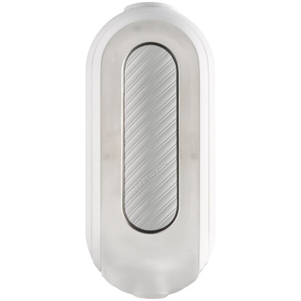 TENGA Flip Zero Gravity EV Hvid eller Sort Masturbator - White White