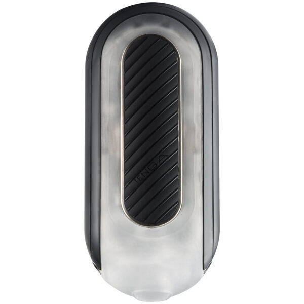 TENGA Flip Zero Gravity EV Hvid eller Sort Masturbator - Black Black