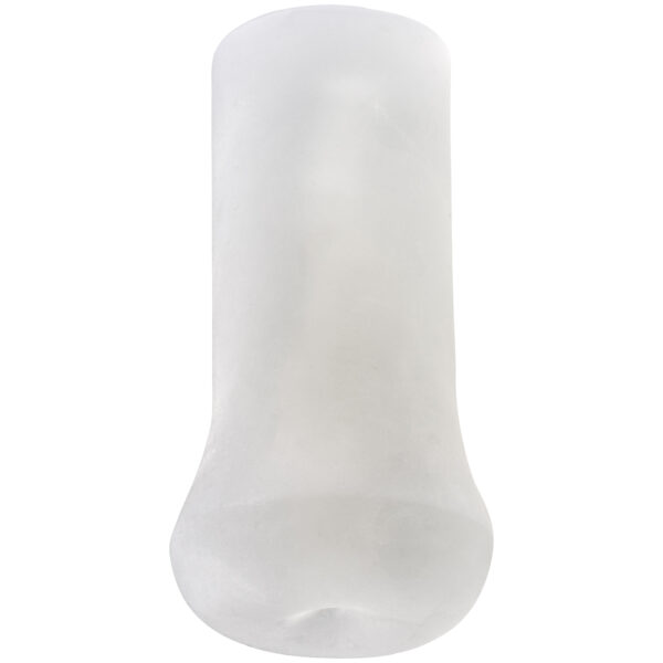 PDX Extreme Wet Strokers Slide & Glide Masturbator - Clear Clear