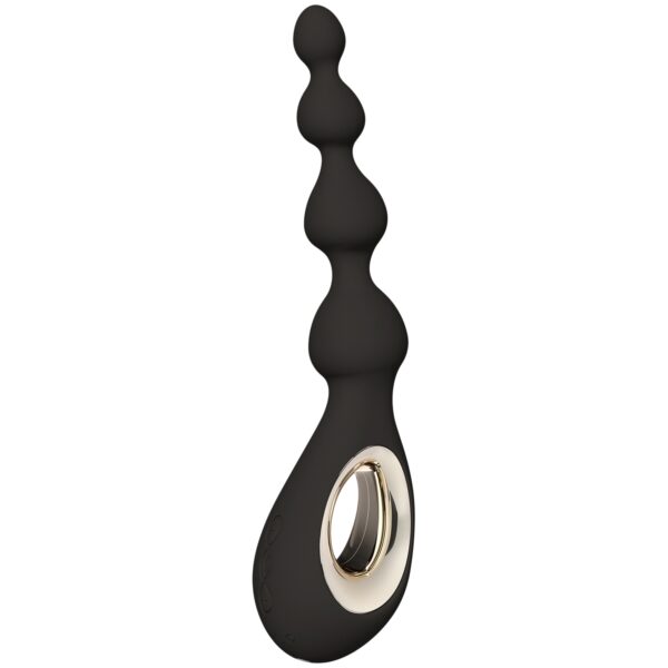 LELO Soraya Beads Vibrerende Anal Massager - Black Black