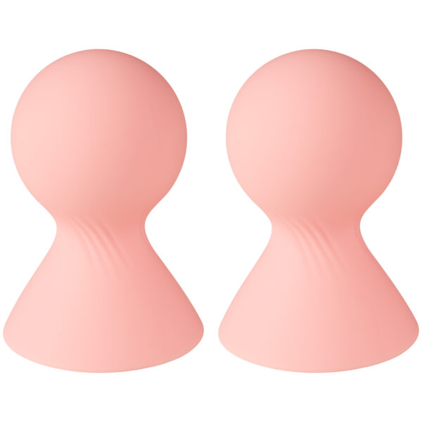 baseks Pink Silikone Nipple Suckers - Rosa Rosa